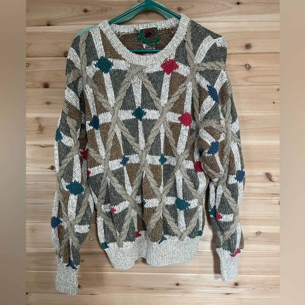 Limited Edition Boston Traders Knit Sweater